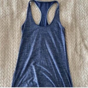 Lululemon dark blue tank top